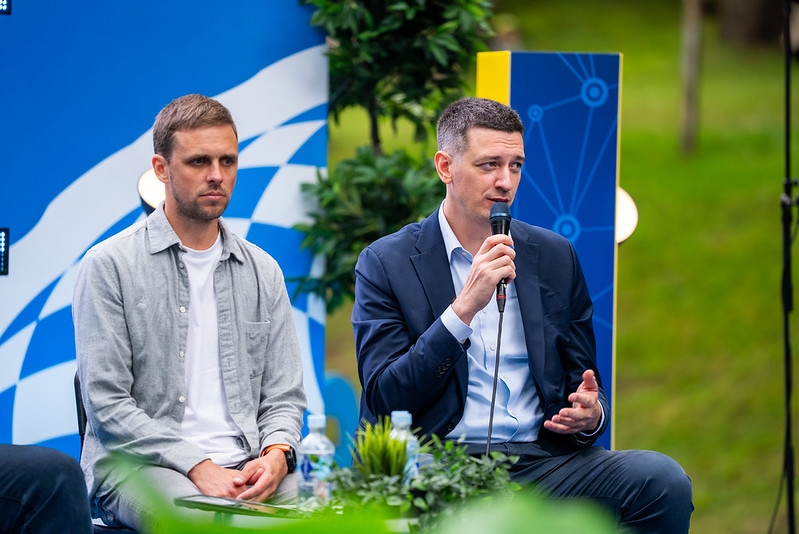 Mārtiņš Ķenģis LAMPAs diskusijā