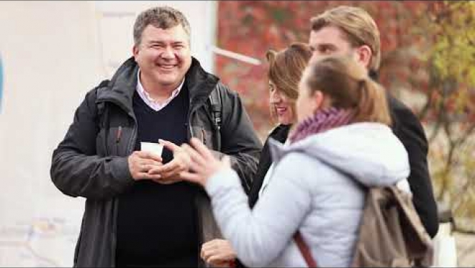 Ceļojošā vides izstāde "Ar vienu vilcienu rītdienā"