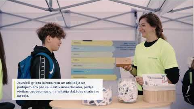 Satiksmes ministrija festivālā "ES.TU.MĒS.JAUNIEŠI" 2026