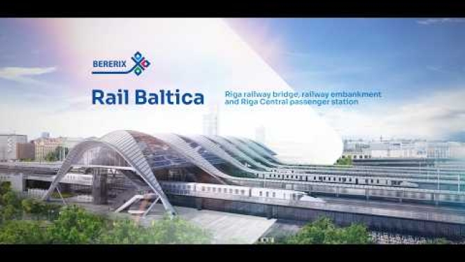 Rail Baltica Rīgas Centrālā mezgla projekta galvenie attīstības posmi