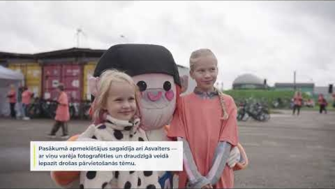 Satiksmes ministrija pasākumā “Diena bez auto” Liepājā 19.09.2026.