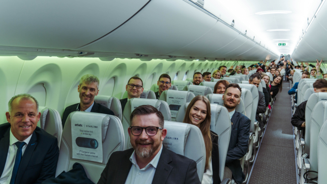 starlink air baltic