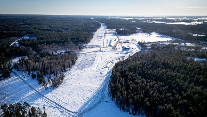 Dienvidus_posma_pamattrase Rail Baltica