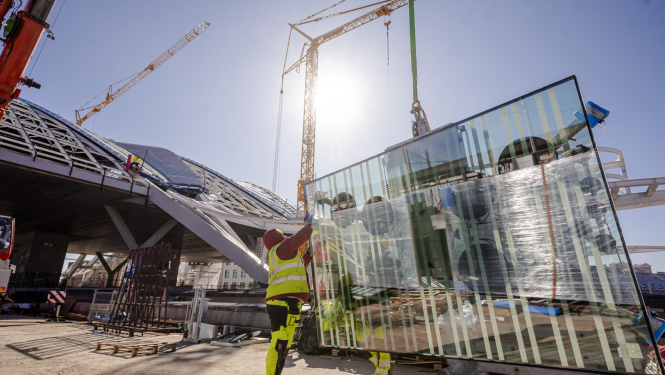 RCS stiklpjums