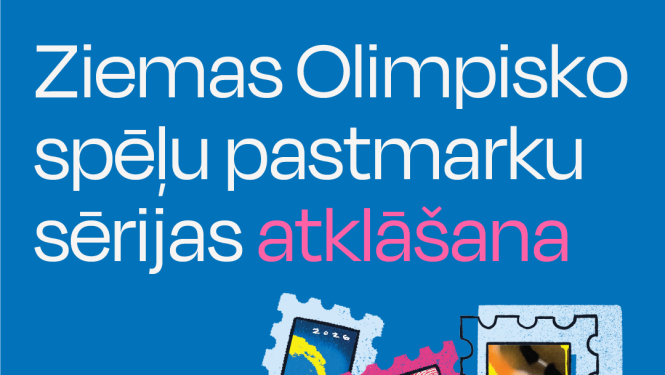 Ziemas Olimpisko spēļu pastmarku atklāšana