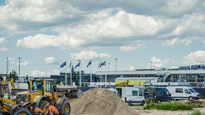 Rail Baltica lidosta