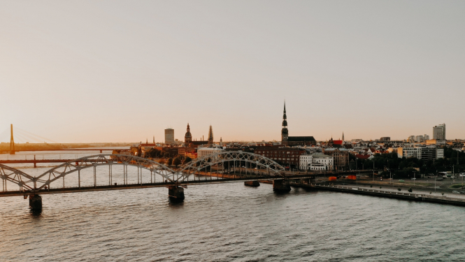 Rīgas ainava