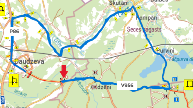 poligona karte