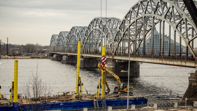 Rail Baltica tilts