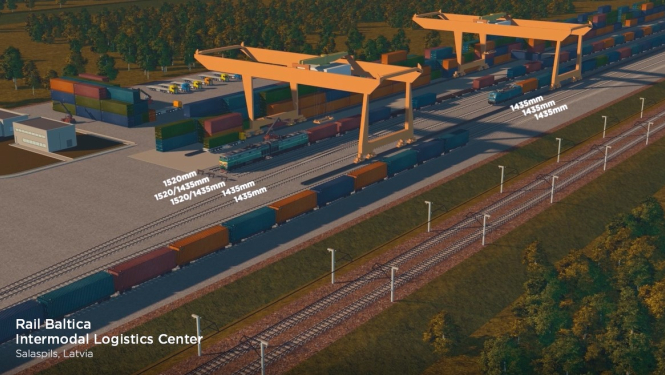 Salaspils intermodālais terminālis