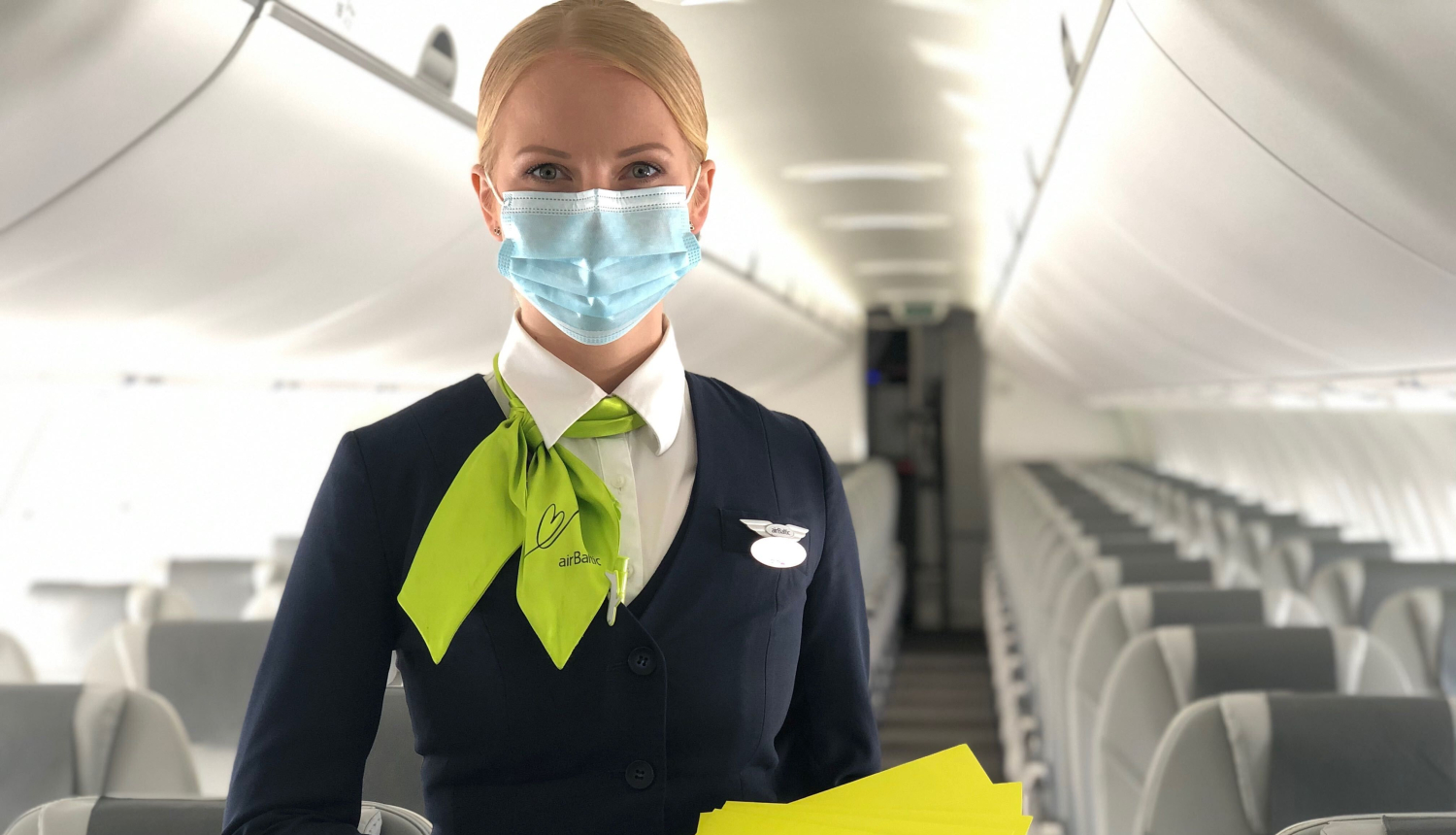 AirBaltic, veselības drošība, lidojumi uz Tallinu, Viļņu