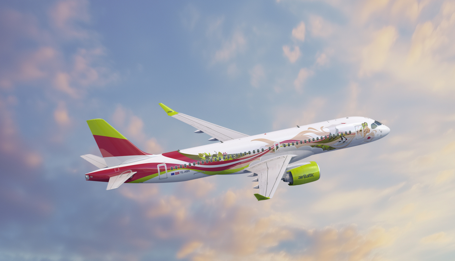 airbaltic lidmašīna