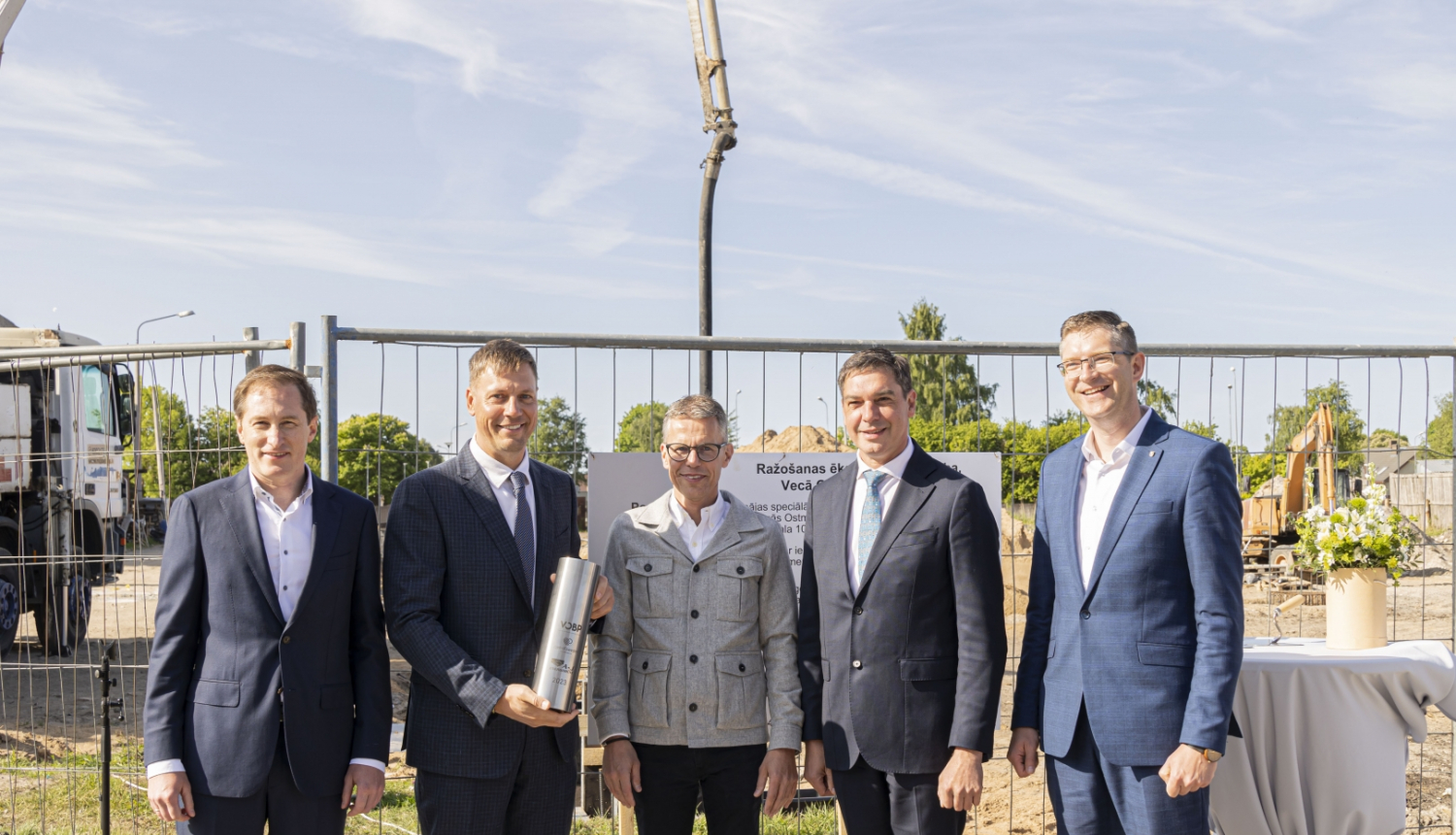 Liepājas SEZ, kapsulas pasākums 31.06.2023.