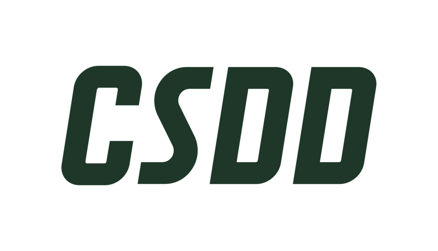 CSDD logo
