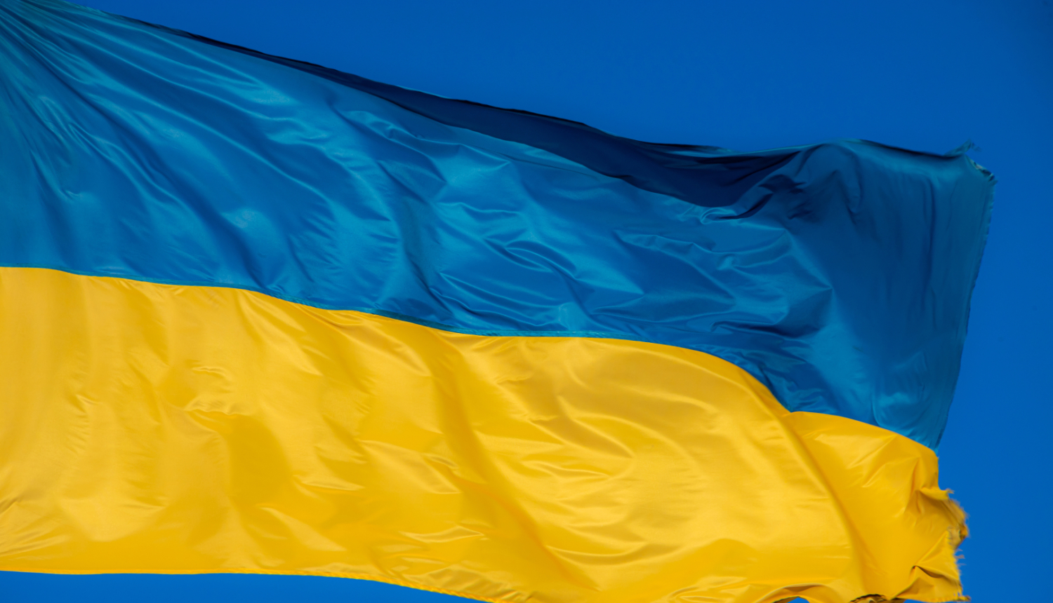 ukrainas karogs