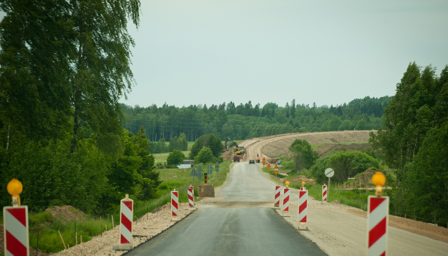Ceļu būvniecība