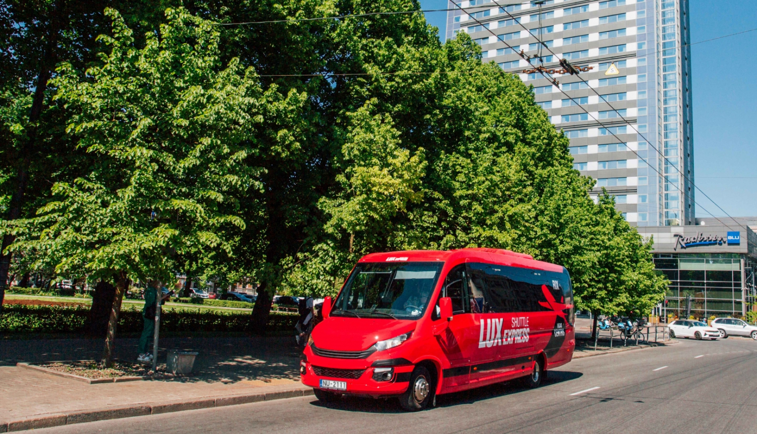Lux Express Shuttle