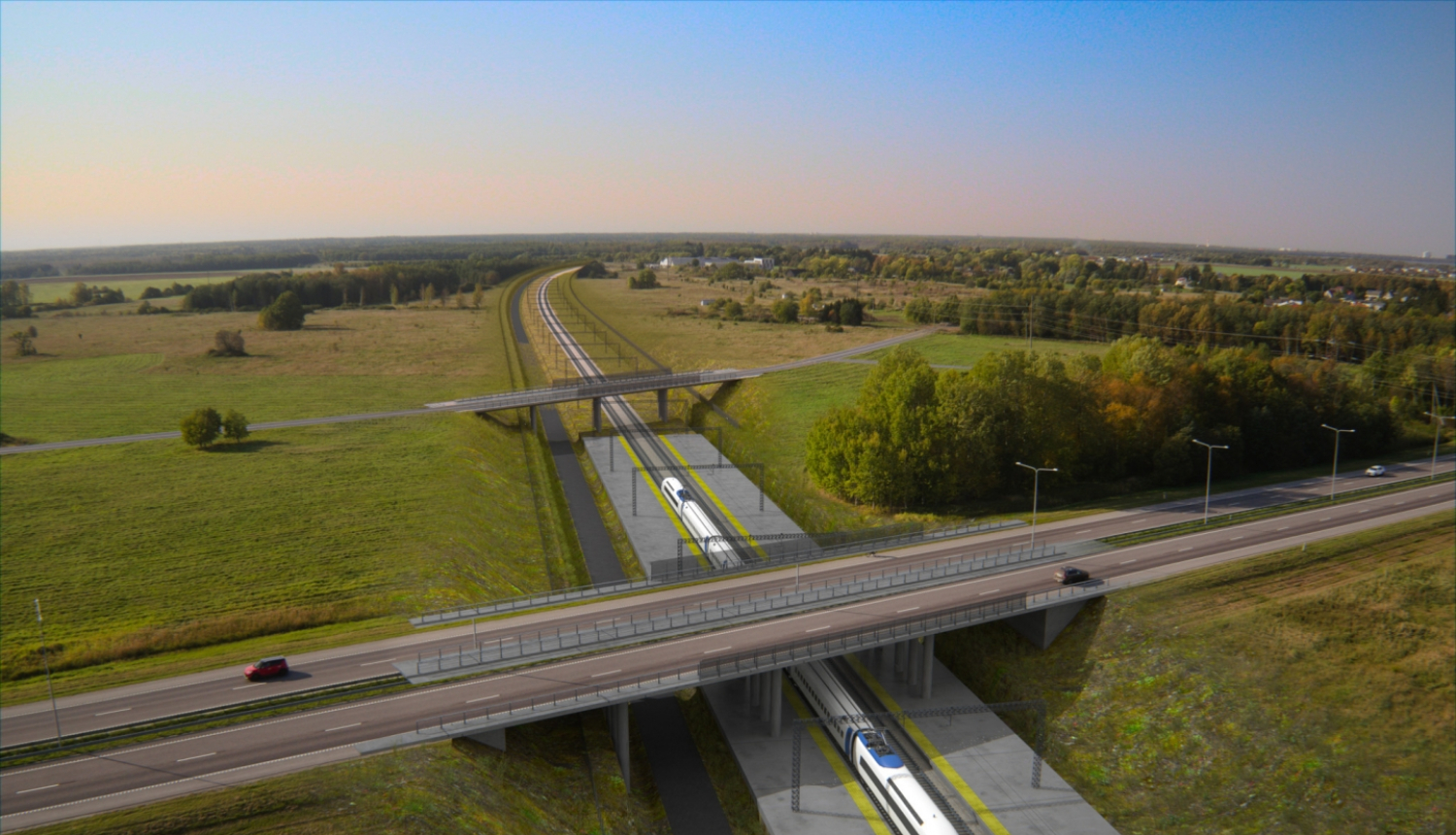 Rail Baltica vizualizācija