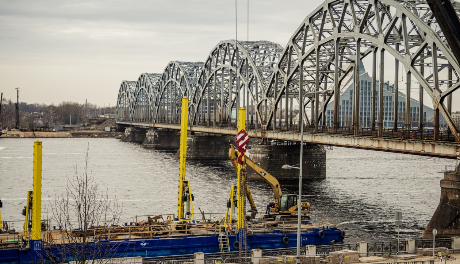 Rail Baltica tilts