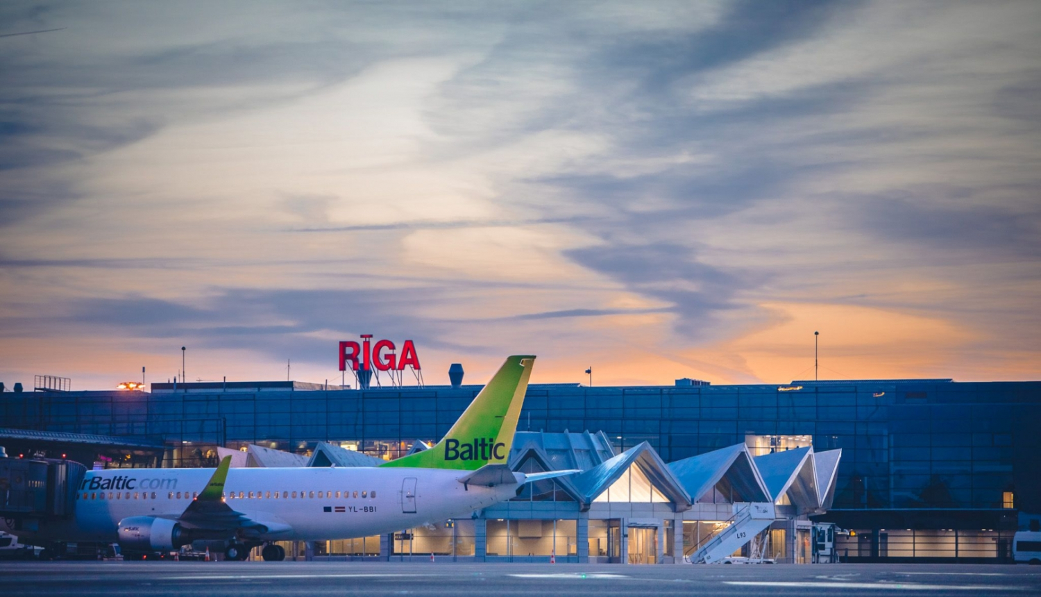 Lidosta Rīga