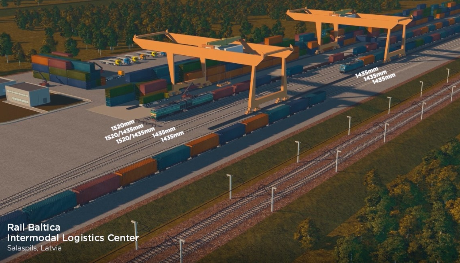 Salaspils intermodālais terminālis