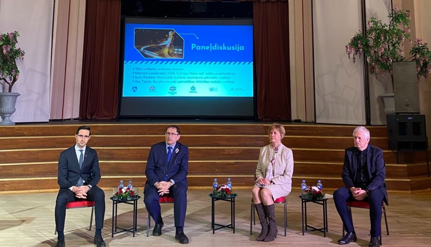 paneļdiskusija Bauskā