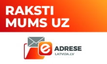 E-adreses baneris