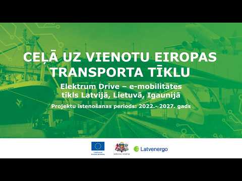 Ar ES atbalstu Latvijā un Baltijā strauji attīstās elektroauto uzlādes infrastruktūra