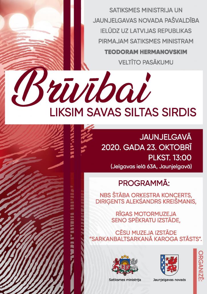 Brīvībai liksim savas siltas sirdis