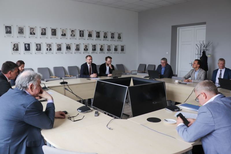 KPR tikšanās ar ministru