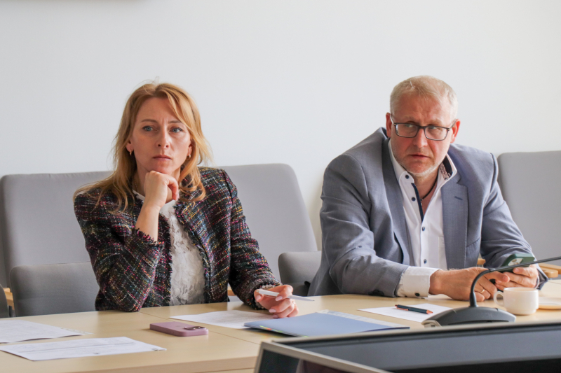 KPR tikšanās ar ministru