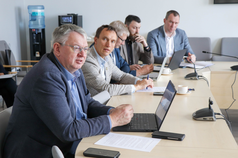 KPR tikšanās ar ministru