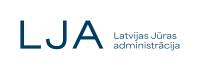 Latvijas Jūras administrācijas logo