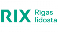 RIX Rīgas lidostas logo