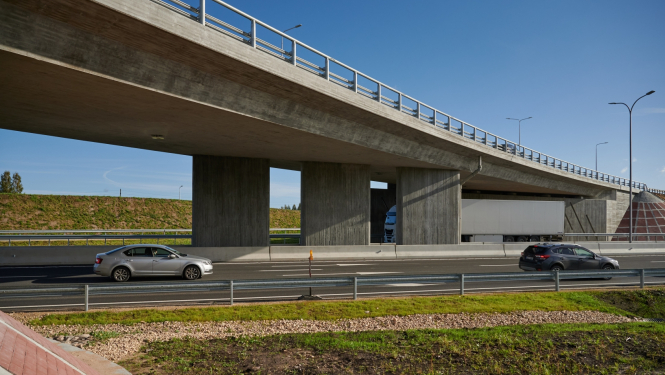 Ķekavas apvedceļa atklāšana satiksmei