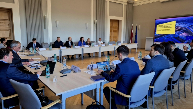 DG Reform projekts_Rail Baltica