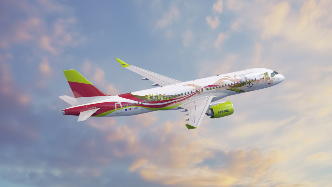 airbaltic lidmašīna