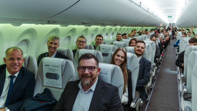 starlink air baltic