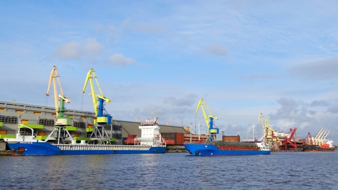Ventspils osta