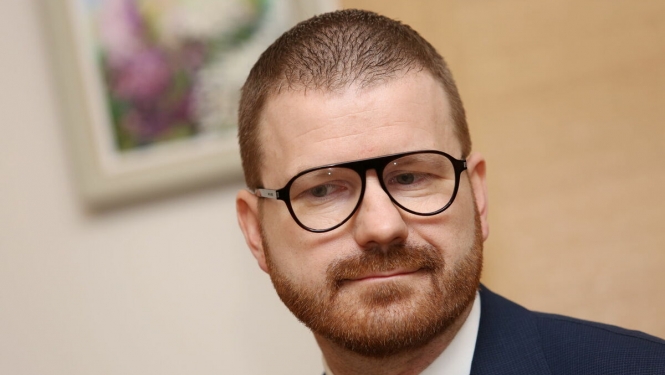 AS "Pasažieru vilciens" valdes priekšsēdētāja pienākumu izpildītājs Raitis Nešpors