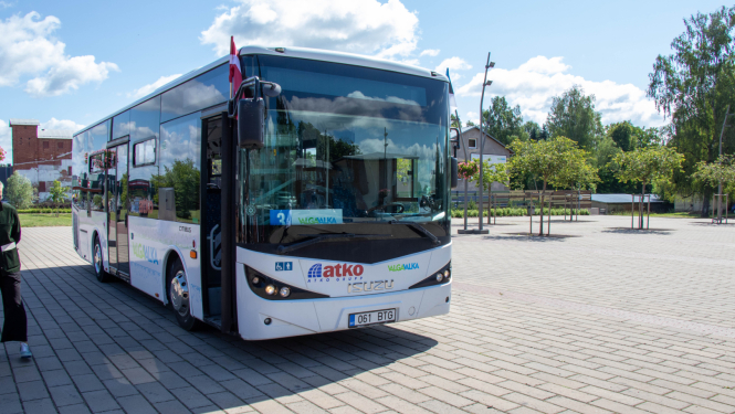 valka autobuss