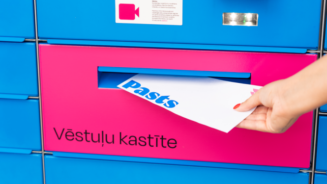 pasts latvijas pasts vestule kaste sutijums