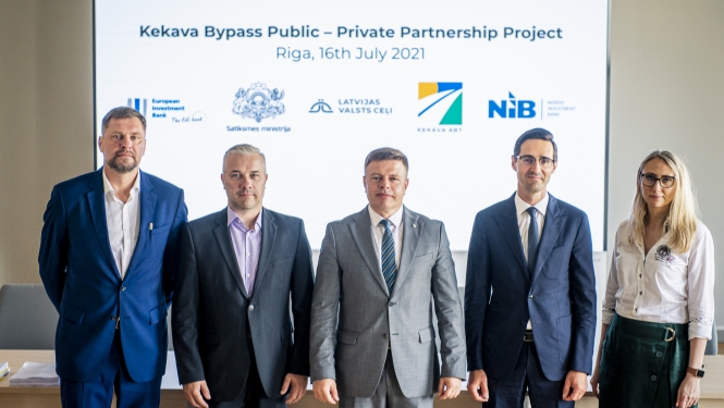 ķekavas PPP parakstīšana