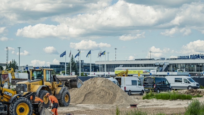 Rail Baltica lidosta