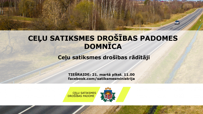ceļu satiksmes drošības padomes domnīca