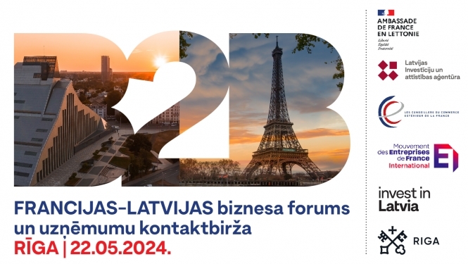 Francijas Latvijas biznesa forums 22.05.24.