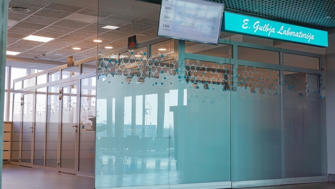 COVID-19 testing site at Riga Airport