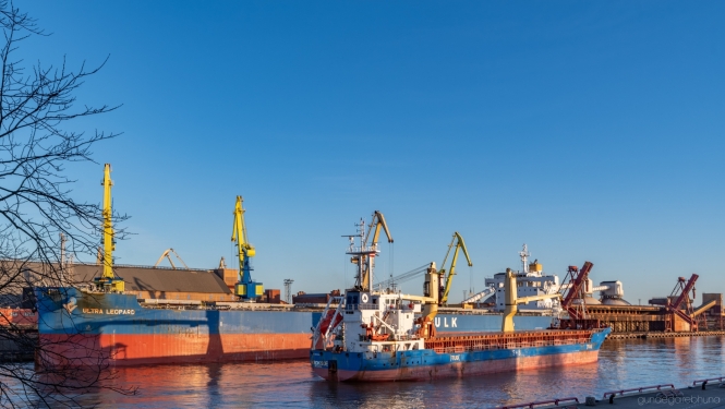 Ventspils osta