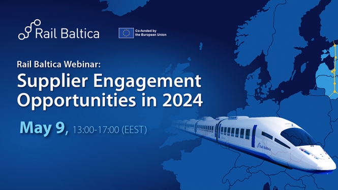 Rail Baltica Webinar_Supplier Engagement Opportunities