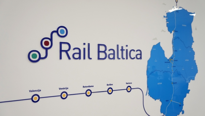Rail Baltica publicitates